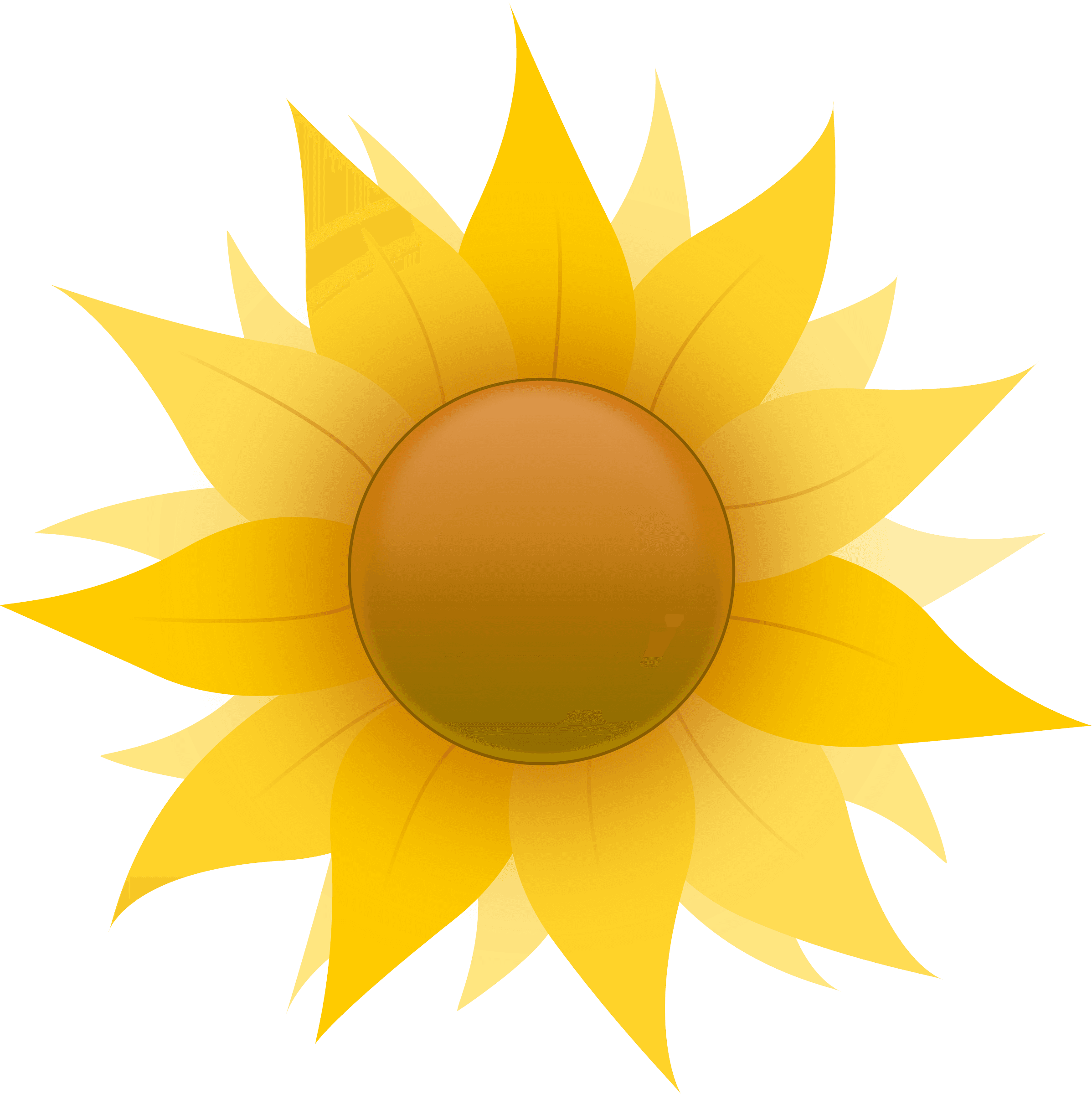 Free - Sunflower - Clipart - Clip Art Sun Flower Lady - Free Transparent PNG Clipart Images Download. - Transparent PNG Free Download | PNGio