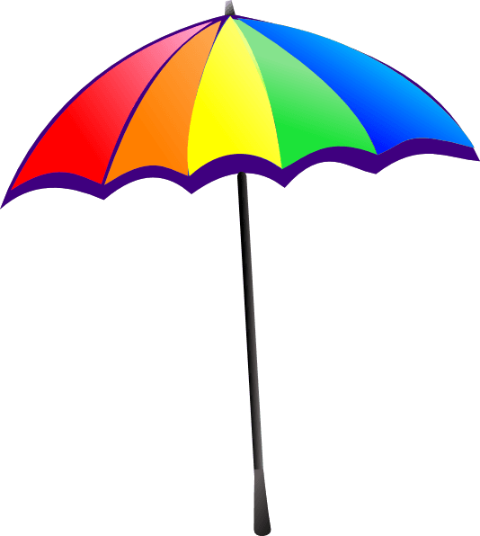 Umbrella Clip Art Free Clipart Images - Sun Umbrella Clip Art - Free Transparent PNG Clipart Images Download. - Transparent PNG Free Download | PNGio