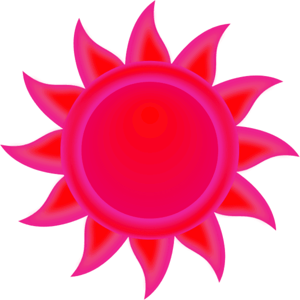 Red Sun Clip Art Clipart Free Download - Free Sun Png Transparent - Free Transparent PNG Clipart Images Download. - Transparent PNG Free Download | PNGio