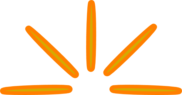 Ray Of Sun Orange Clip Art At Clker - Rays Of Sun Clipart - Free Transparent PNG Clipart Images Download. - Transparent PNG Free Download | PNGio