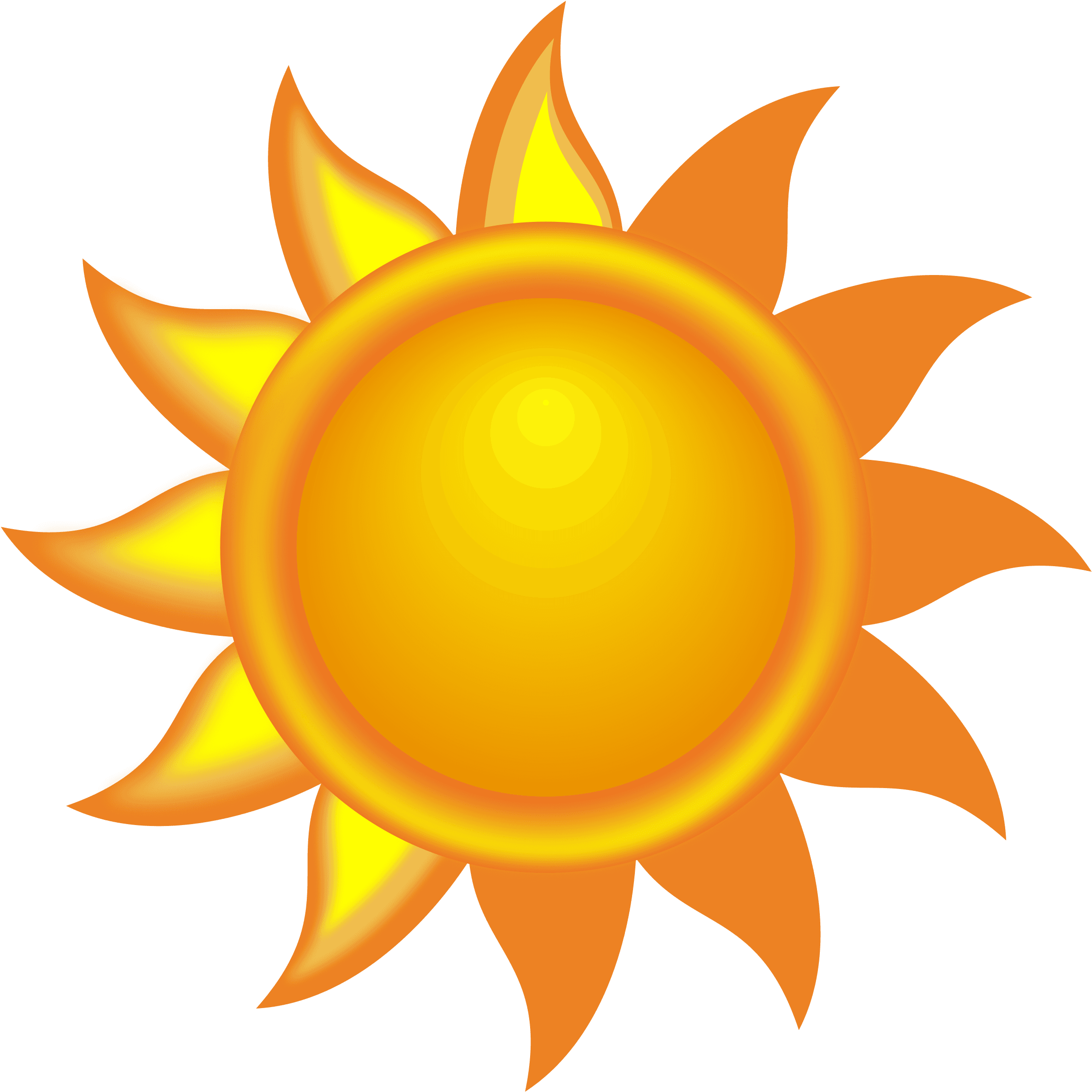 Decorative Sun Png Clip Arts - Sun Clipart - Free Transparent PNG Clipart Images Download. - Transparent PNG Free Download | PNGio