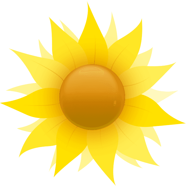 Free Sunflower Clipart Public Domain Flower Clip Art - Clip Art Sun Flower Lady - Free Transparent PNG Clipart Images Download. - Transparent PNG Free Download | PNGio
