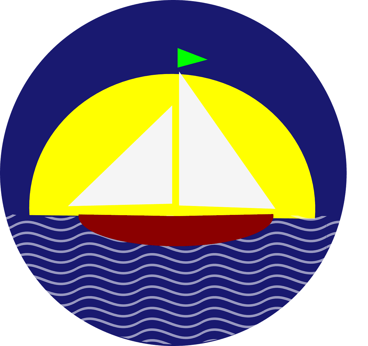 Boat And Sunset Clipart Sail At Clip Art Clker Com - Sail Boat And Sun Clip Art - Free Transparent PNG Clipart Images Download. - Transparent PNG Free Download | PNGio