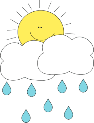 Sun Behind Rain Cloud - Rain Sun And Clouds - Free Transparent PNG Clipart Images Download. - Transparent PNG Free Download | PNGio
