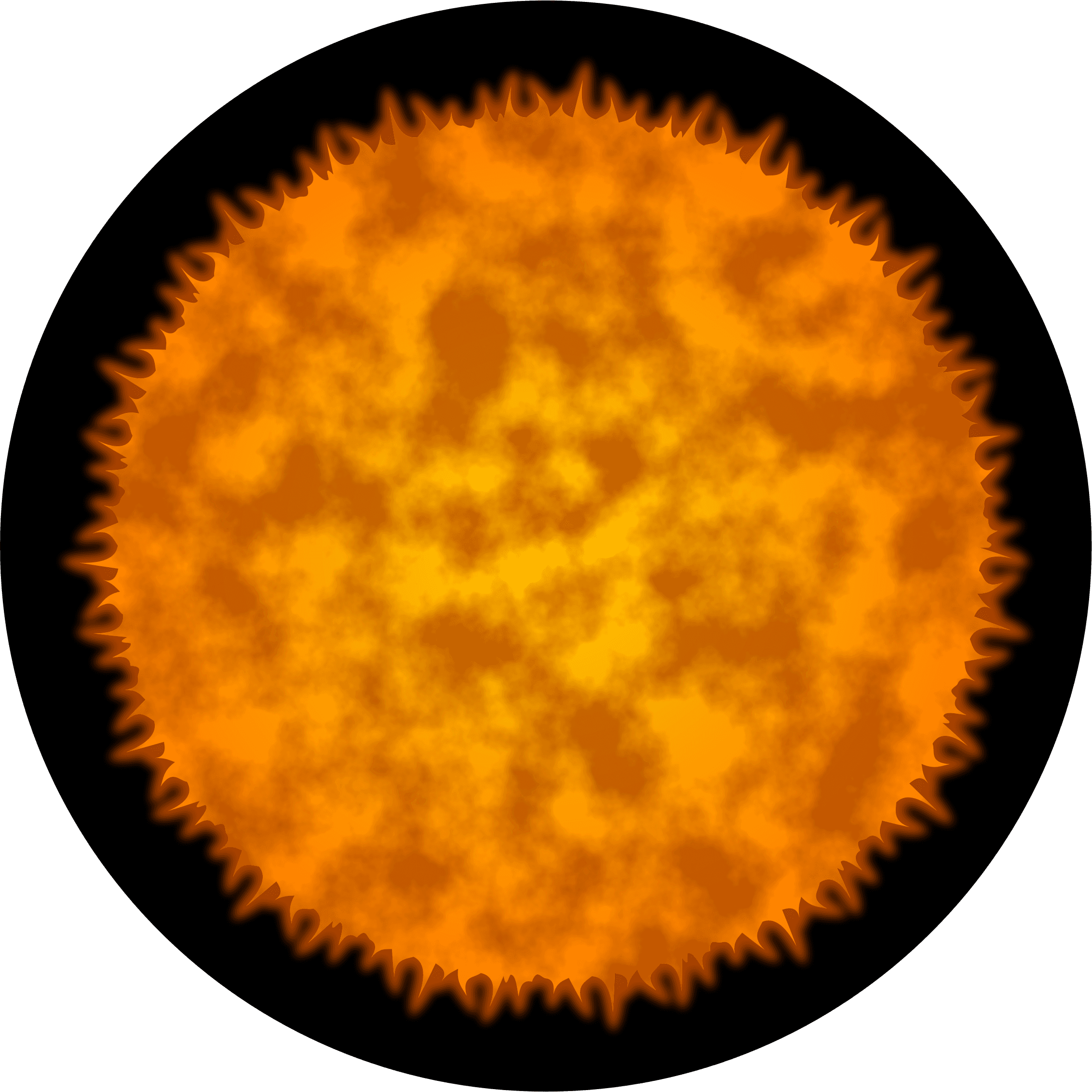 Clipart - Planet Sun Clip Art - Free Transparent PNG Clipart Images Download. - Transparent PNG Free Download | PNGio