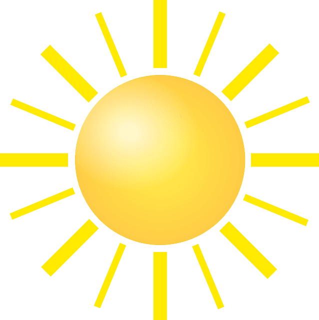Bright Sun Clipart - Sun Black Background Clipart - Free Transparent PNG Clipart Images Download. - Transparent PNG Free Download | PNGio