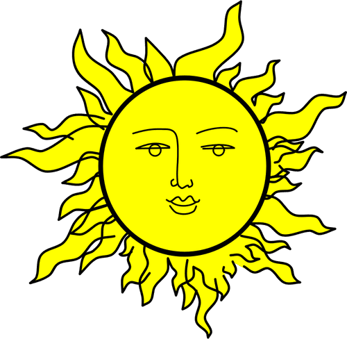 655 Sun Free Clipart Public Domain Vectors Rh Publicdomainvectors - Sun With A Face - Free Transparent PNG Clipart Images Download. - Transparent PNG Free Download | PNGio