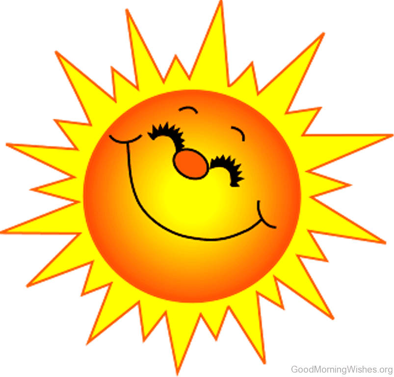 Good Morning Clip Art - Sun Clipart - Free Transparent PNG Clipart Images Download. - Transparent PNG Free Download | PNGio