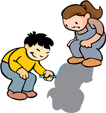 Here Comes The Sun - Sun And Shadow Clipart - Free Transparent PNG Clipart Images Download. - Transparent PNG Free Download | PNGio