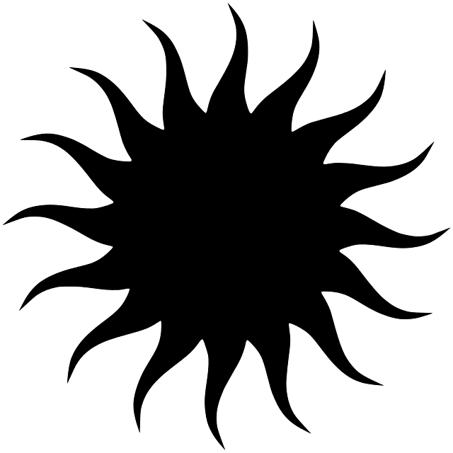 Silhouette Sun Clipart - Greek God Apollo Symbol Sun - Free Transparent PNG Clipart Images Download. - Transparent PNG Free Download | PNGio