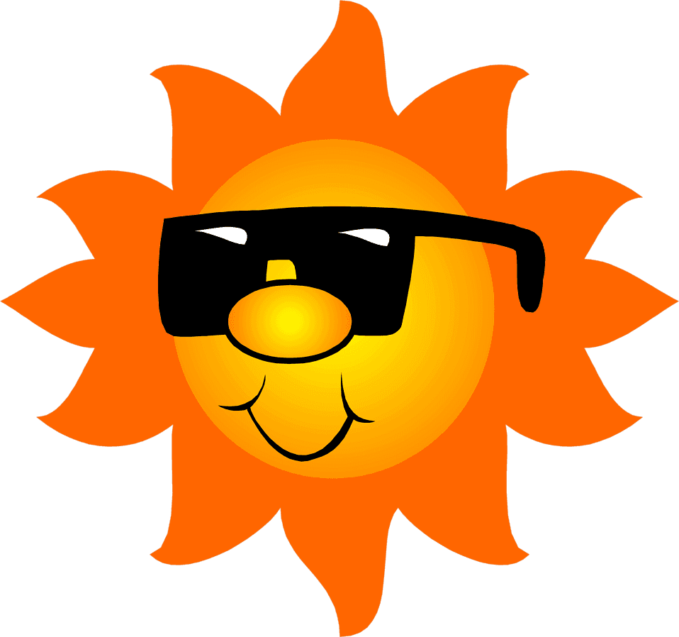 Sun Clipart Translucent - Clipart Sun With Sunglasses - Free Transparent PNG Clipart Images Download. - Transparent PNG Free Download | PNGio