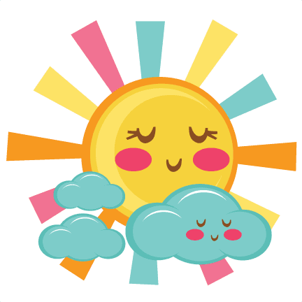 Cute Sun Svg Scrapbook Cut File Cute Clipart Files - Sun Cute - Free Transparent PNG Clipart Images Download. - Transparent PNG Free Download | PNGio