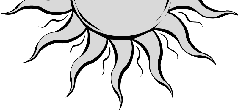 Clip Art Tags - Draw A Half Sun - Free Transparent PNG Clipart Images Download. - Transparent PNG Free Download | PNGio