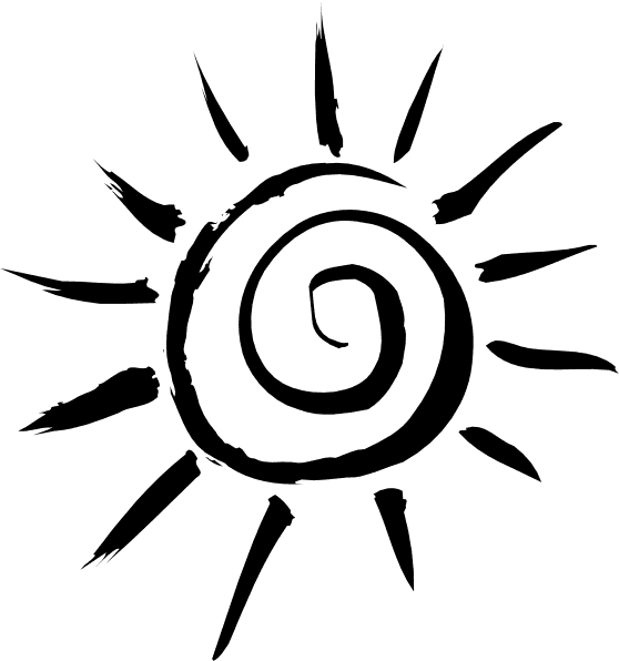 Sun Rays Clip Art Black And White - Free Transparent PNG Clipart Images Download. - Transparent PNG Free Download | PNGio