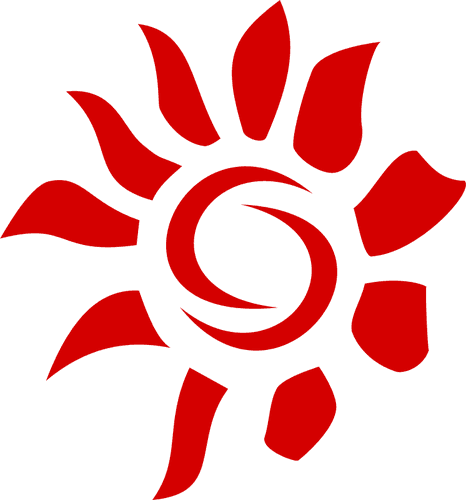 608 Sun Clip Art Image Public Domain Vectors - Red Sun Clipart - Free Transparent PNG Clipart Images Download. - Transparent PNG Free Download | PNGio