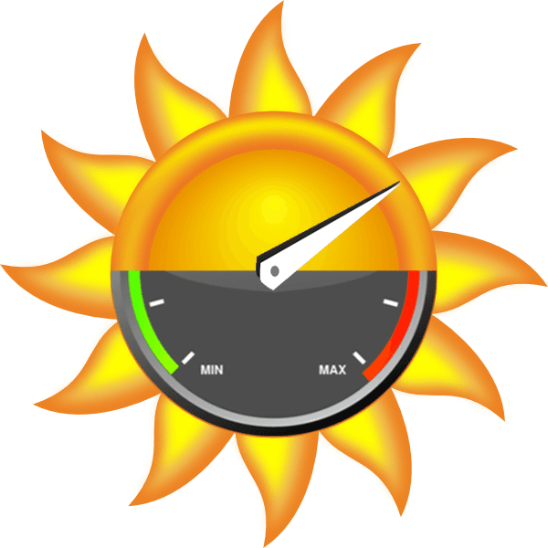 Solar Power Meter - Clip Art Sun - Free Transparent PNG Clipart Images Download. - Transparent PNG Free Download | PNGio