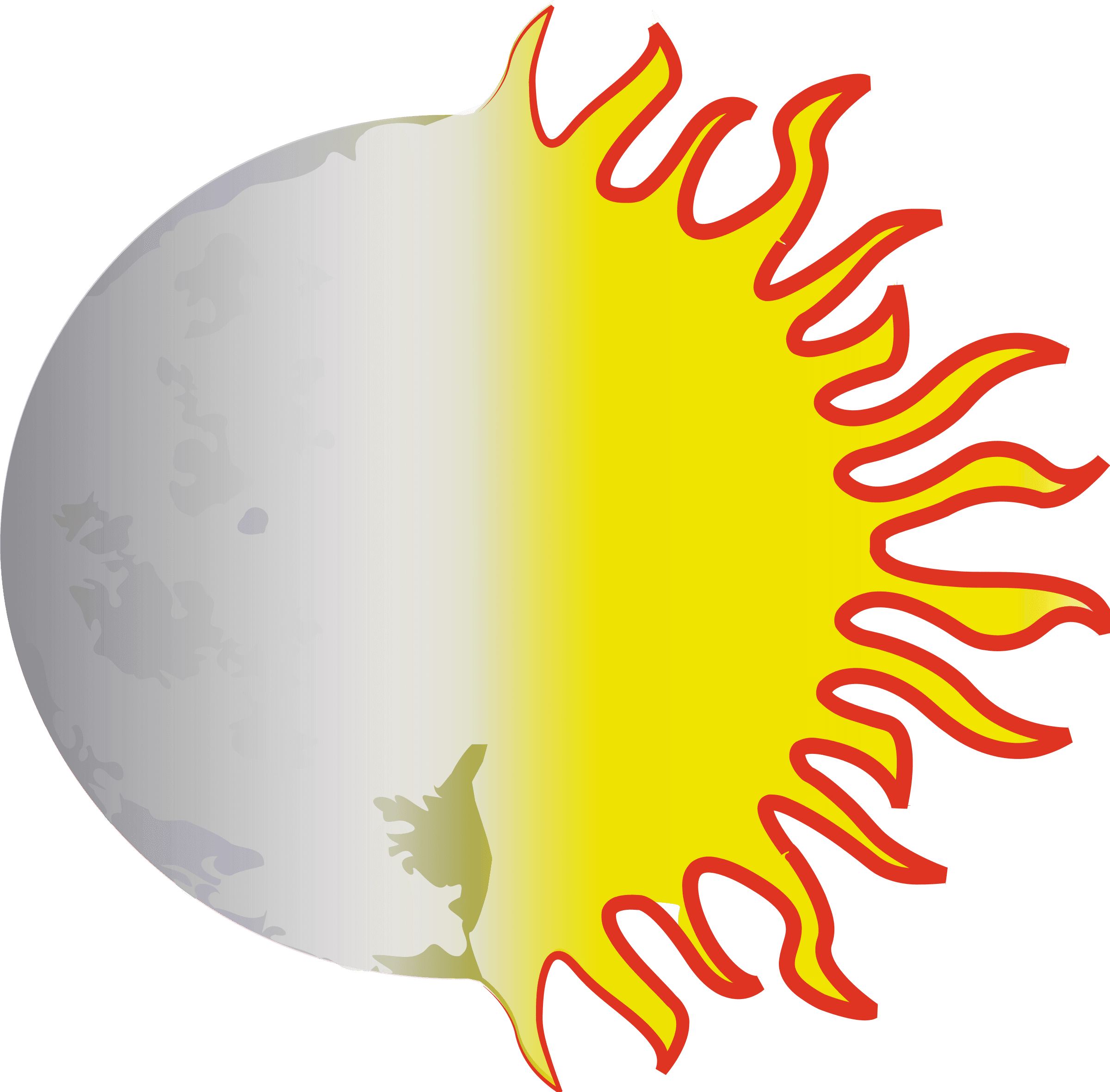 Sun And Moon Clipart Many Interesting Cliparts - Sun And Moon Transparent - Free Transparent PNG Clipart Images Download. - Transparent PNG Free Download | PNGio