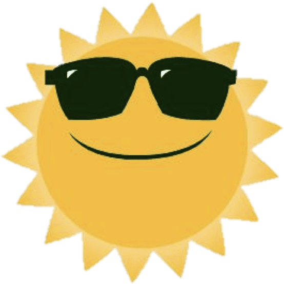 Happy Sunshine - Sun Clipart - Free Transparent PNG Clipart Images Download. - Transparent PNG Free Download | PNGio