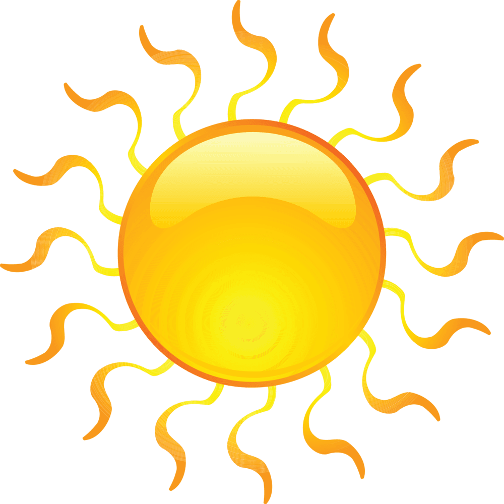 Summer Tutoring By Explanations Unlimited - Sun Symbol - Free Transparent PNG Clipart Images Download. - Transparent PNG Free Download | PNGio