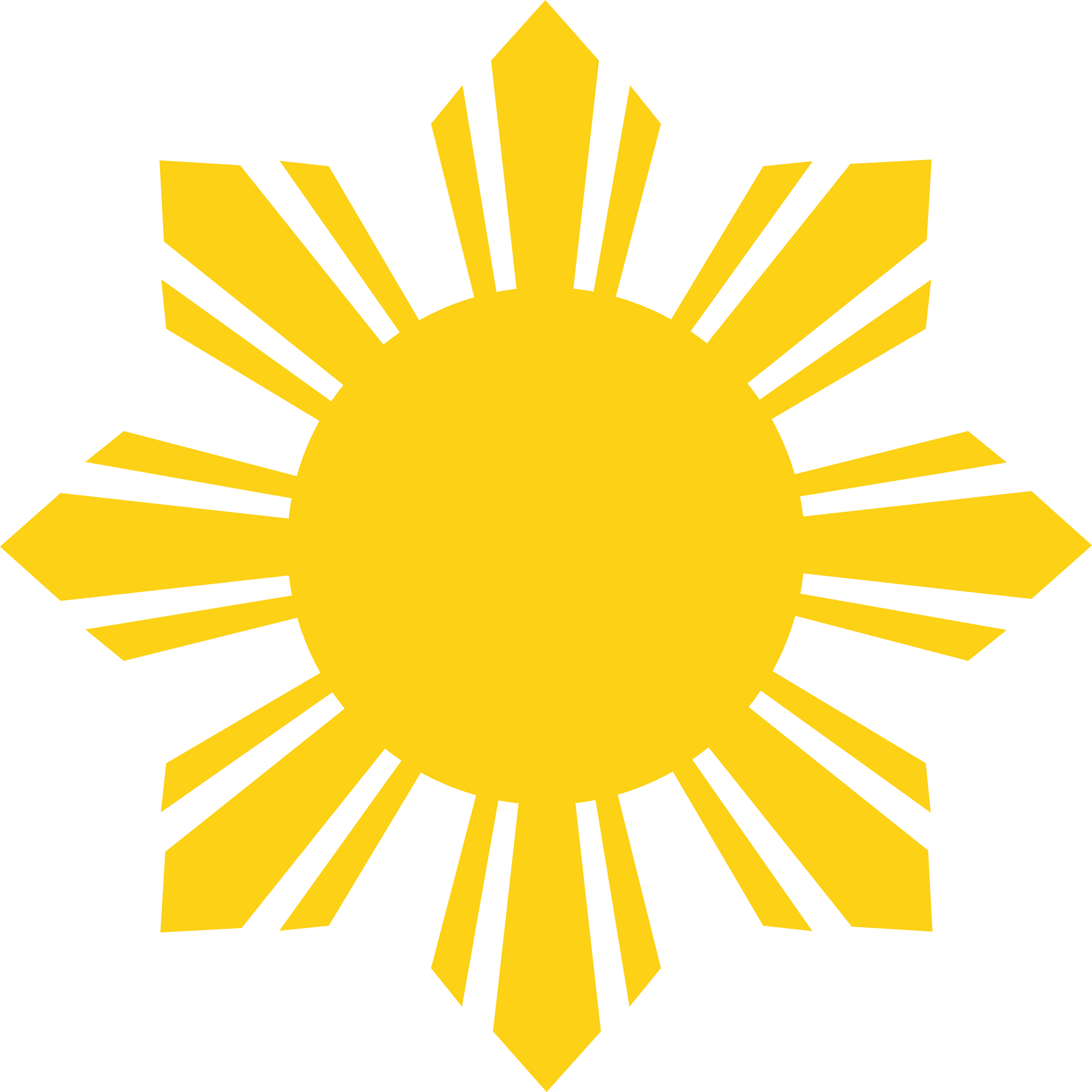 Flag Of The Philippines - 3 Stars And A Sun - Free Transparent PNG Clipart Images Download. - Transparent PNG Free Download | PNGio