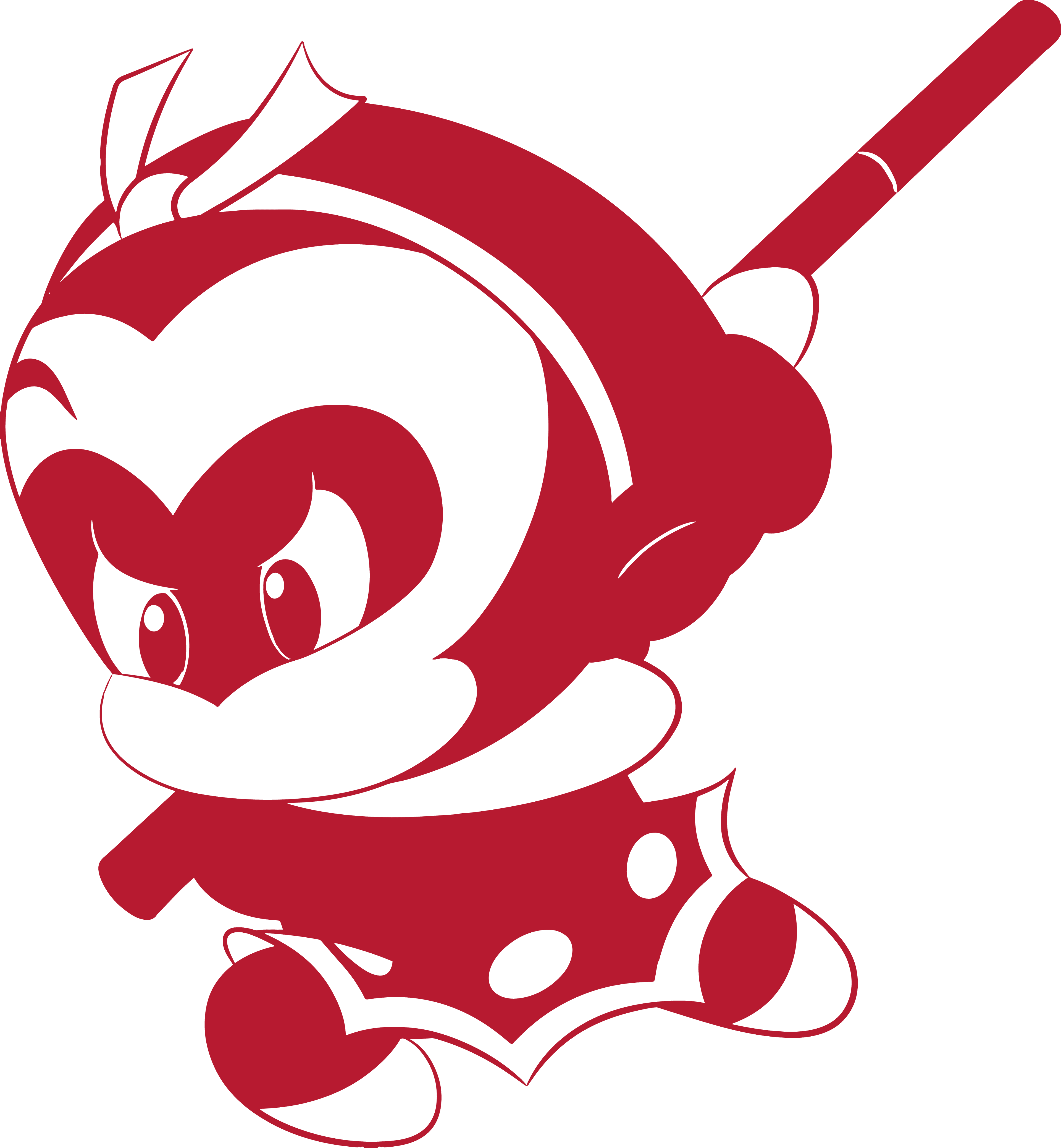 Sun Wukong Goku Silhouette Clip Art - Sun Wukong - Free Transparent PNG Clipart Images Download. - Transparent PNG Free Download | PNGio