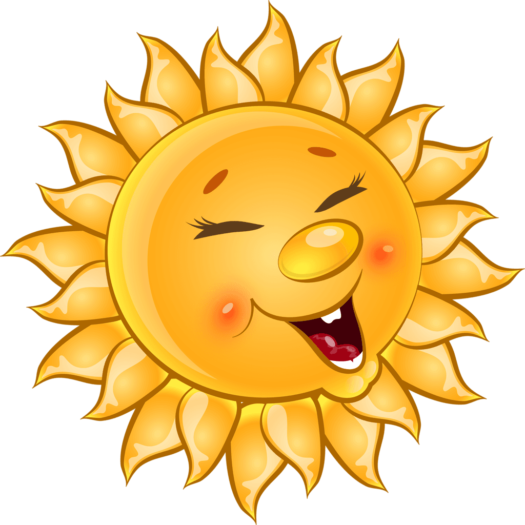 Happy Sunshinesmileyssun - Sun Cartoon Png - Free Transparent PNG Clipart Images Download. - Transparent PNG Free Download | PNGio