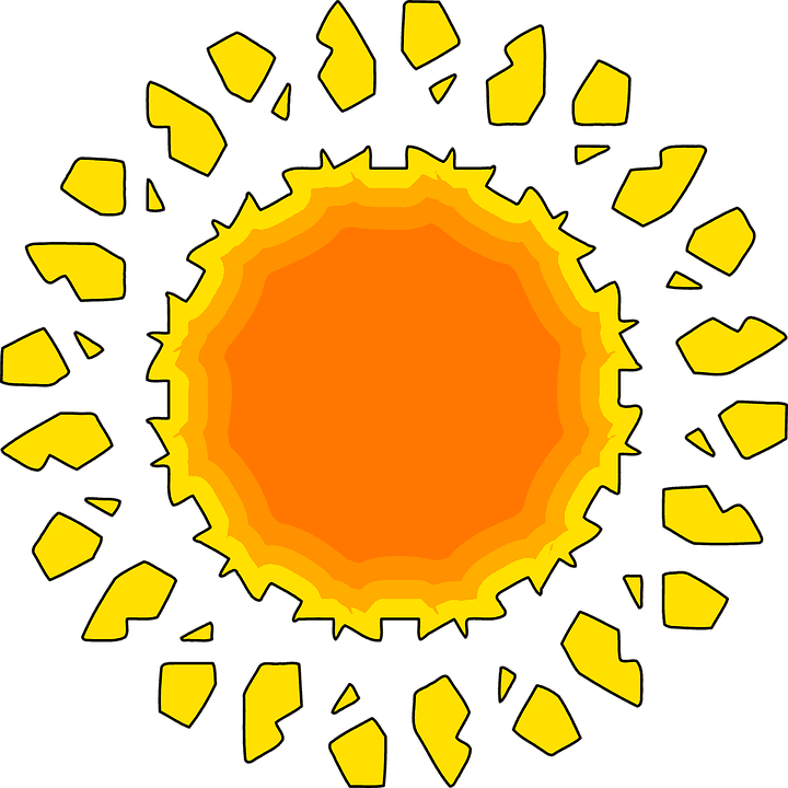 Sun, Bright, Shining, Simplification - Sun Set Png Transparent Background - Free Transparent PNG Clipart Images Download. - Transparent PNG Free Download | PNGio