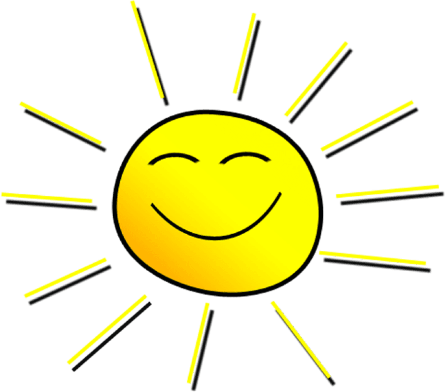 Smiling Sun Clipart Smiling Sunshine Clipart Clipartix - Sun Clipart - Free Transparent PNG Clipart Images Download. - Transparent PNG Free Download | PNGio