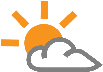 London, On Weather - Weather Forecast Sun And Cloud - Free Transparent PNG Clipart Images Download. - Transparent PNG Free Download | PNGio