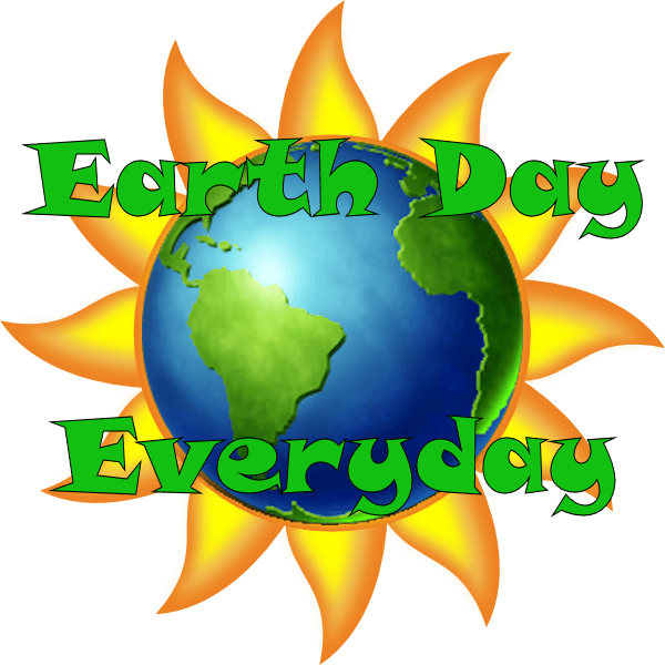 Earth Day Every Day - Clip Art Picture Of The Sun - Free Transparent PNG Clipart Images Download. - Transparent PNG Free Download | PNGio
