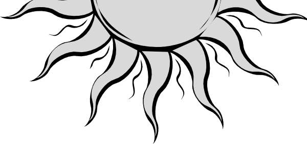 Half Sun Clip Art - Draw A Half Sun - Free Transparent PNG Clipart Images Download. - Transparent PNG Free Download | PNGio