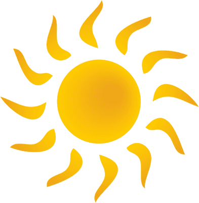 Heat Wave Condition Returns To Odisha - Sun Symbol - Free Transparent PNG Clipart Images Download. - Transparent PNG Free Download | PNGio