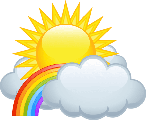 Nuages - Sun And Clouds Clipart - Free Transparent PNG Clipart Images Download. - Transparent PNG Free Download | PNGio