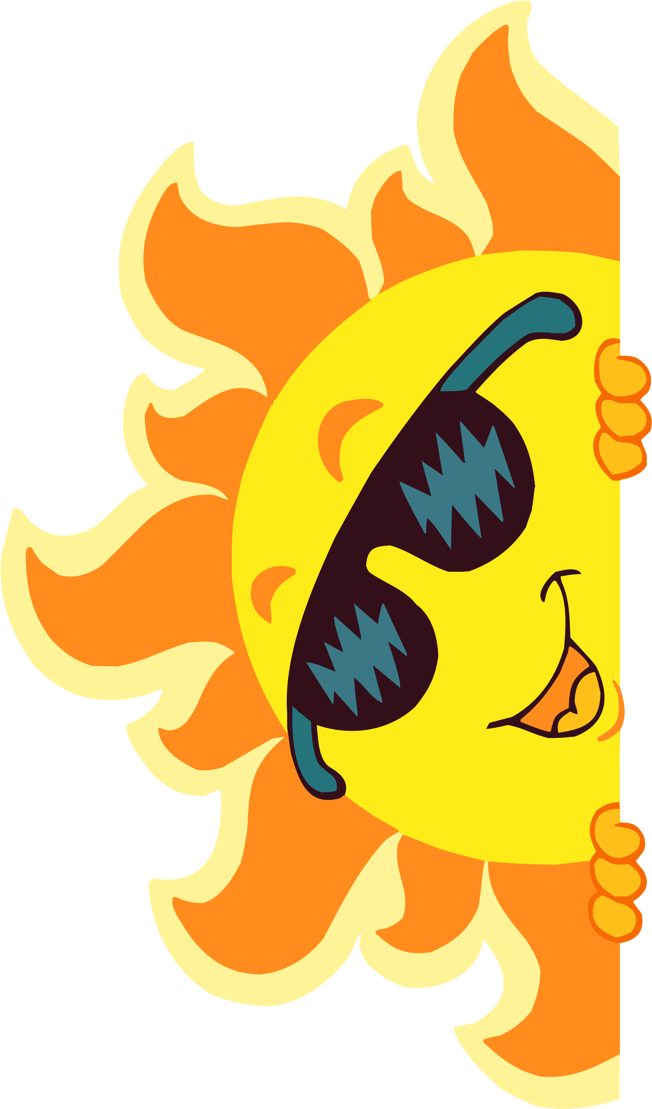 Transparent Smiling Sun Decoration Png Clipart Picture - Cartoon Sun Transparent - Free Transparent PNG Clipart Images Download. - Transparent PNG Free Download | PNGio