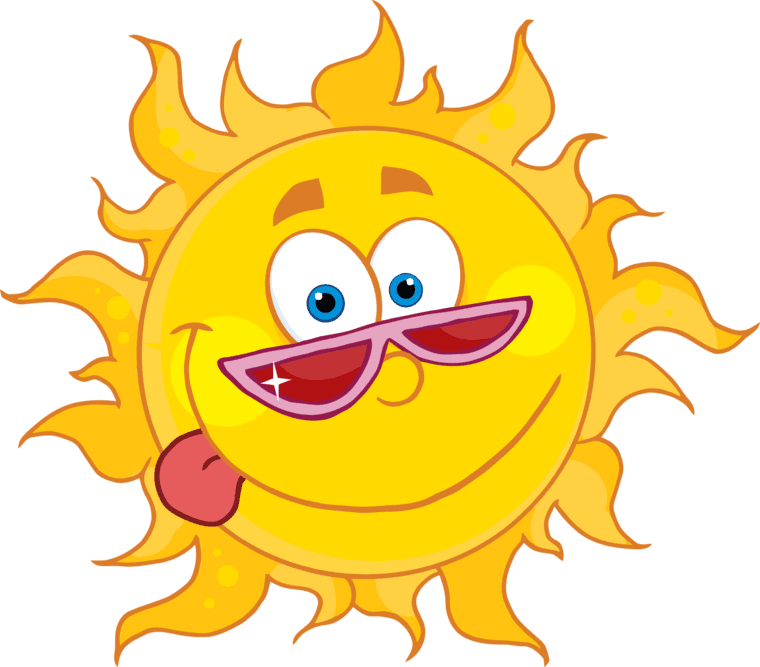 Cartoon Pictures Of The Sun - Happy Sun - Free Transparent PNG Clipart Images Download. - Transparent PNG Free Download | PNGio