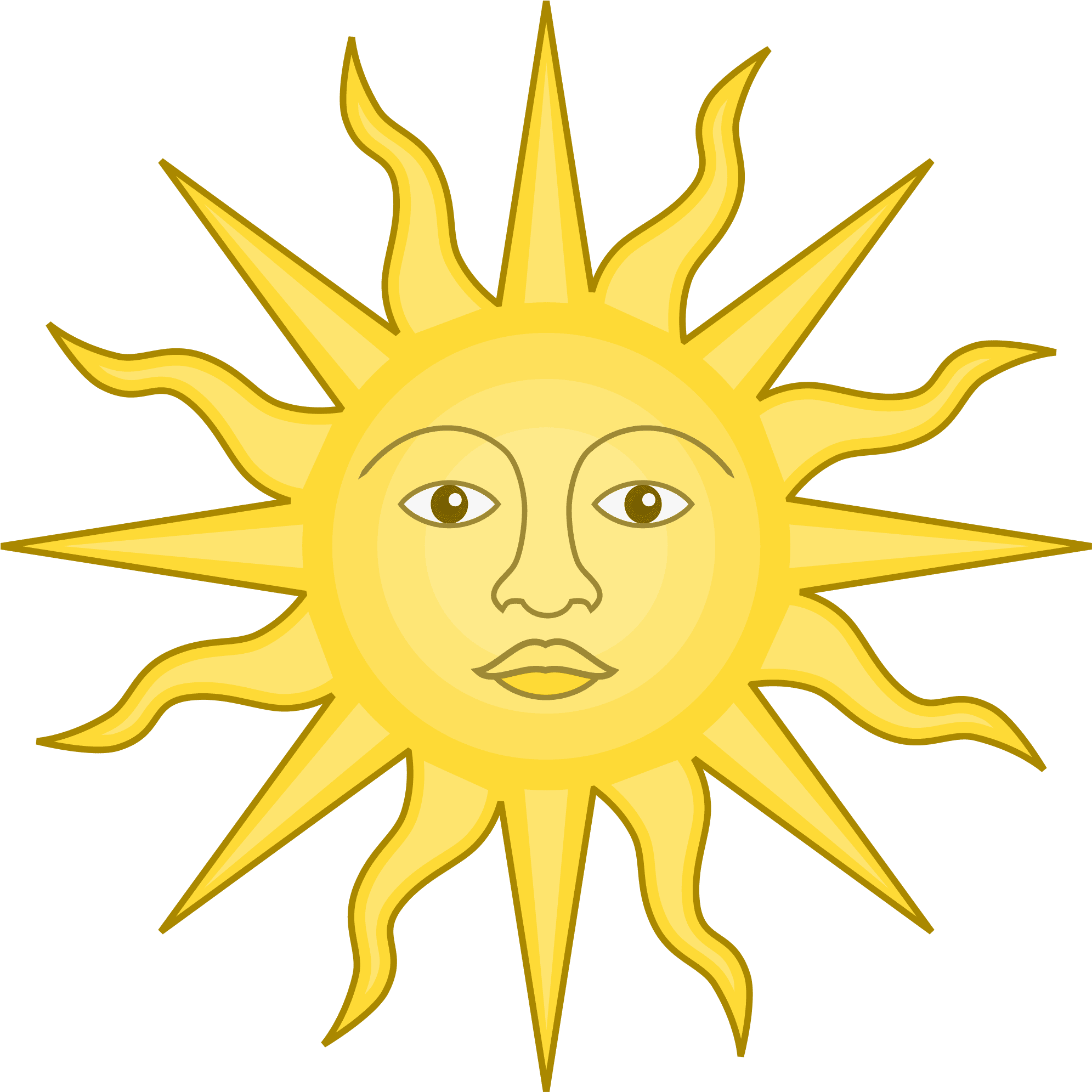 Snowflake Shape Cliparts 23, - Clipart Sun+ Transparent Background - Free Transparent PNG Clipart Images Download. - Transparent PNG Free Download | PNGio