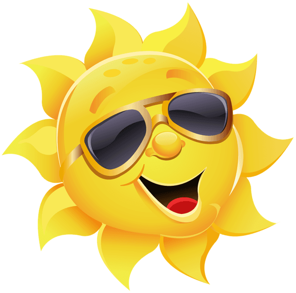 Sun Clipart Sunglass - Sun With Sunglasses Png - Free Transparent PNG Clipart Images Download. - Transparent PNG Free Download | PNGio