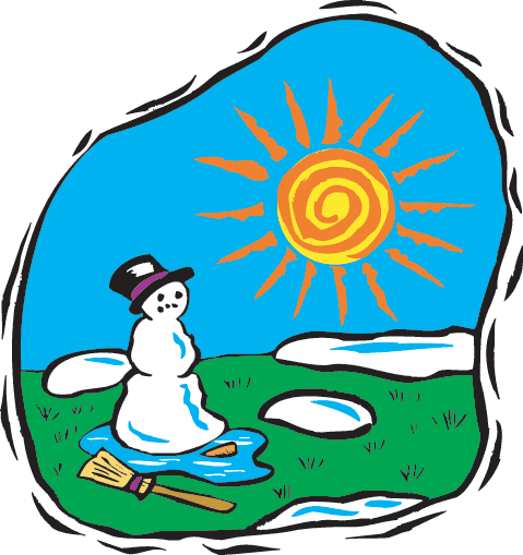 Control The Water Cycle - Melting Sun - Free Transparent PNG Clipart Images Download. - Transparent PNG Free Download | PNGio