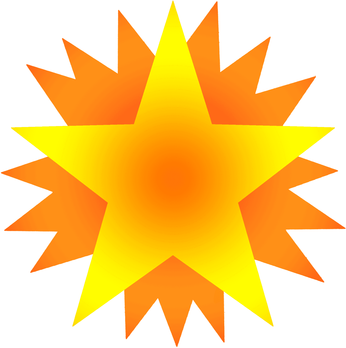 Star Clipart - Smiling Sun Transparent Background - Free Transparent PNG Clipart Images Download. - Transparent PNG Free Download | PNGio