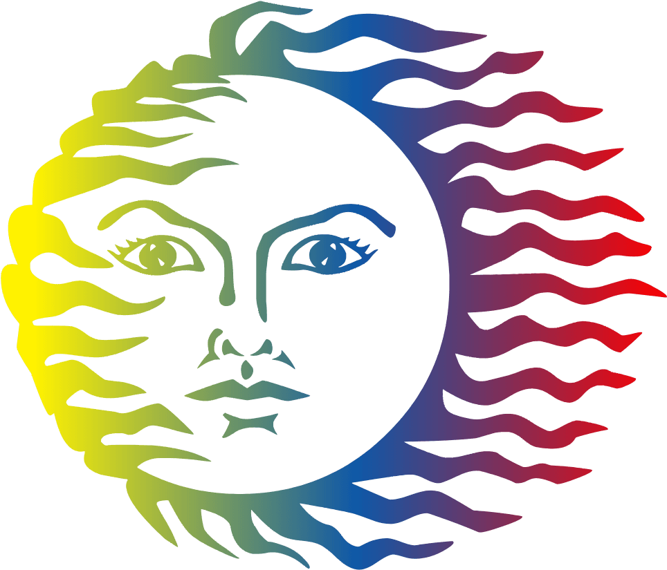 Colorful Sun Face - Colorful Sun - Free Transparent PNG Clipart Images Download. - Transparent PNG Free Download | PNGio