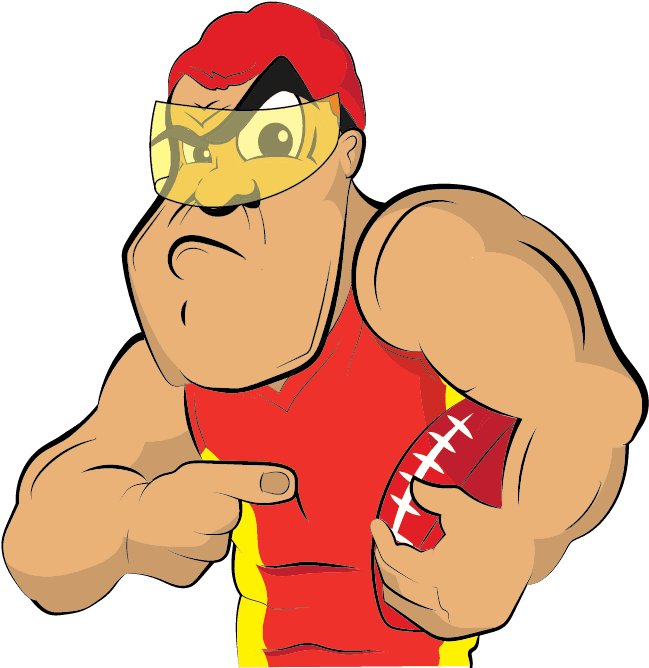 The Suns' 2016 Was Vastly Disappointing, As Their Fellow - Gold Coast Suns Cartoon - Free Transparent PNG Clipart Images Download. - Transparent PNG Free Download | PNGio