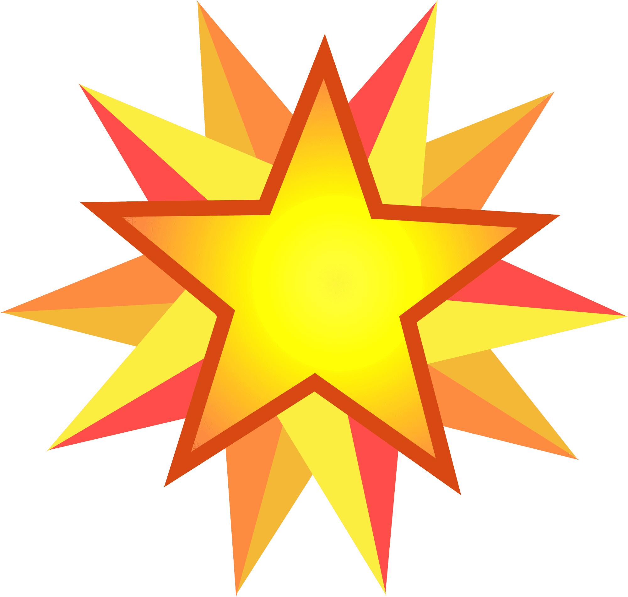 Open - Sun Star - Free Transparent PNG Clipart Images Download. - Transparent PNG Free Download | PNGio