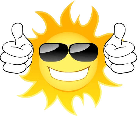 Sun With Sunglasses Clip Art - Free Transparent PNG Clipart Images Download. - Transparent PNG Free Download | PNGio