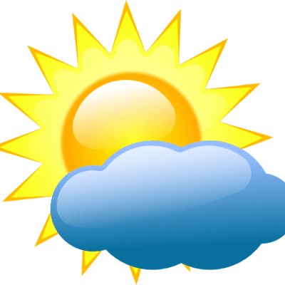 Herts Weather On Twitter Wednesday A Dry Day With Sunny - Mix Of Sun And Cloud - Free Transparent PNG Clipart Images Download. - Transparent PNG Free Download | PNGio