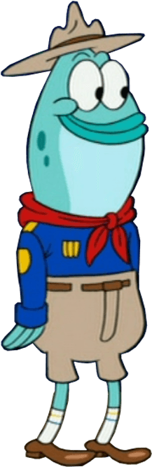 Camp Counselor Kraus - Spongebob Sun Fun Island - Free Transparent PNG Clipart Images Download. - Transparent PNG Free Download | PNGio