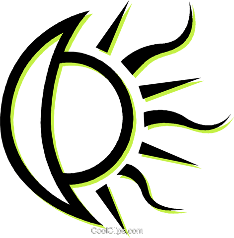 Mond Und Sonne - Moon And Sun Vector Png - Free Transparent PNG Clipart Images Download. - Transparent PNG Free Download | PNGio