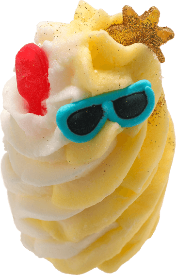 Sun Of A Beach Mallow 50g - Fondant Sun Of A Beach - Bomb Cosmetics - Free Transparent PNG Clipart Images Download. - Transparent PNG Free Download | PNGio