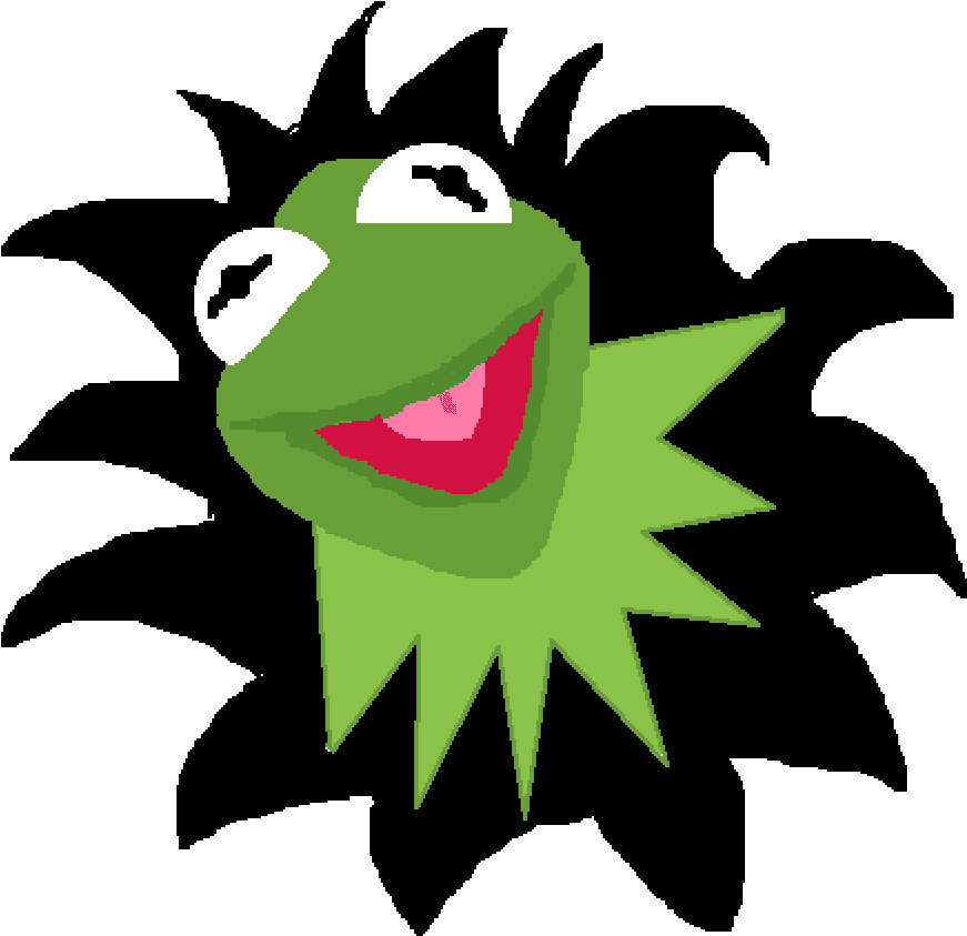 Kermit The Lazy Eyed Frog - Make A Sun Out Of Tissue Paper - Free Transparent PNG Clipart Images Download. - Transparent PNG Free Download | PNGio