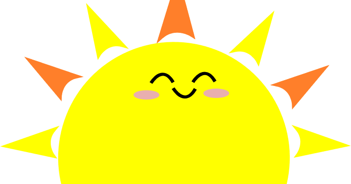 Just Keep Swimming Mama Fish - Cute Sun Transparent Png - Free Transparent PNG Clipart Images Download. - Transparent PNG Free Download | PNGio