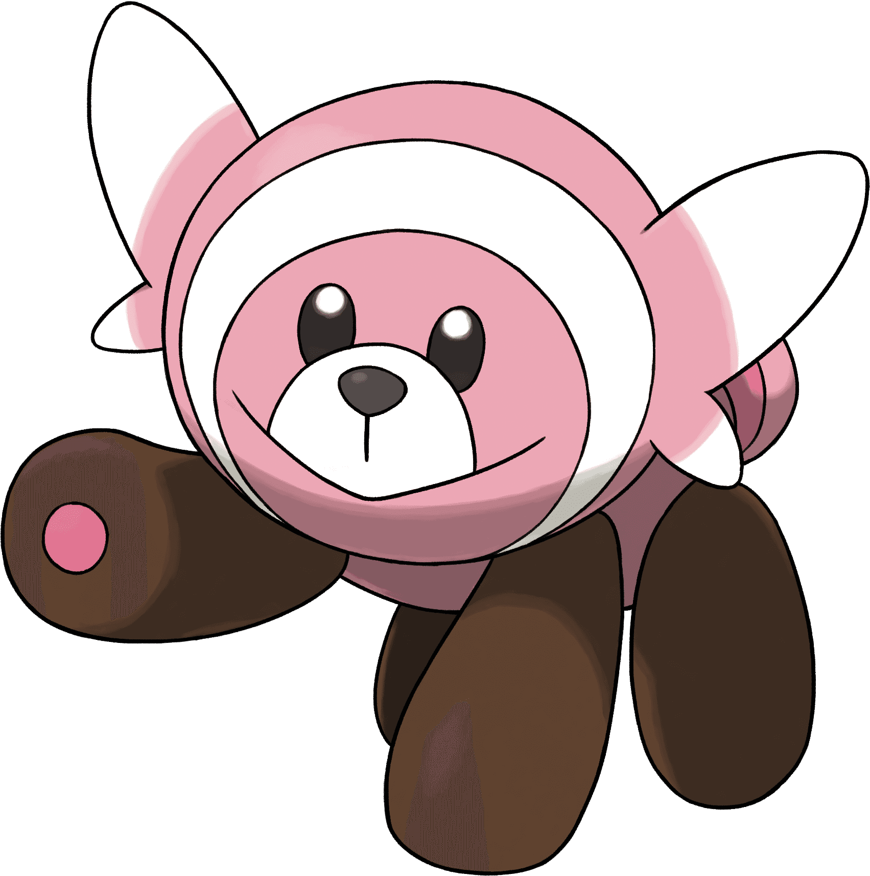 Stufful - Pokémon Sun And Moon - Free Transparent PNG Clipart Images Download. - Transparent PNG Free Download | PNGio